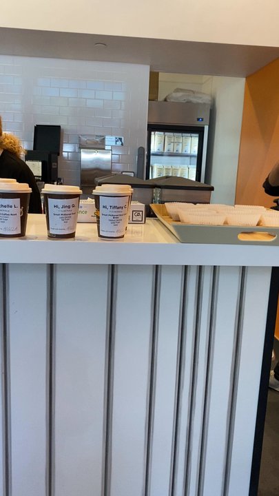 Philz Coffee - Cups of Love on Opening Day! - Coffee & Tea Near Me - San Mateo, California