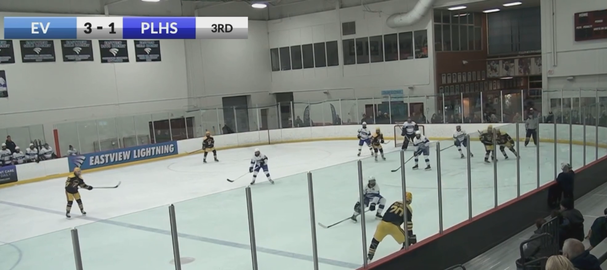 Beckett Solis: Highlight Reel PP Goal from Prior Lake High