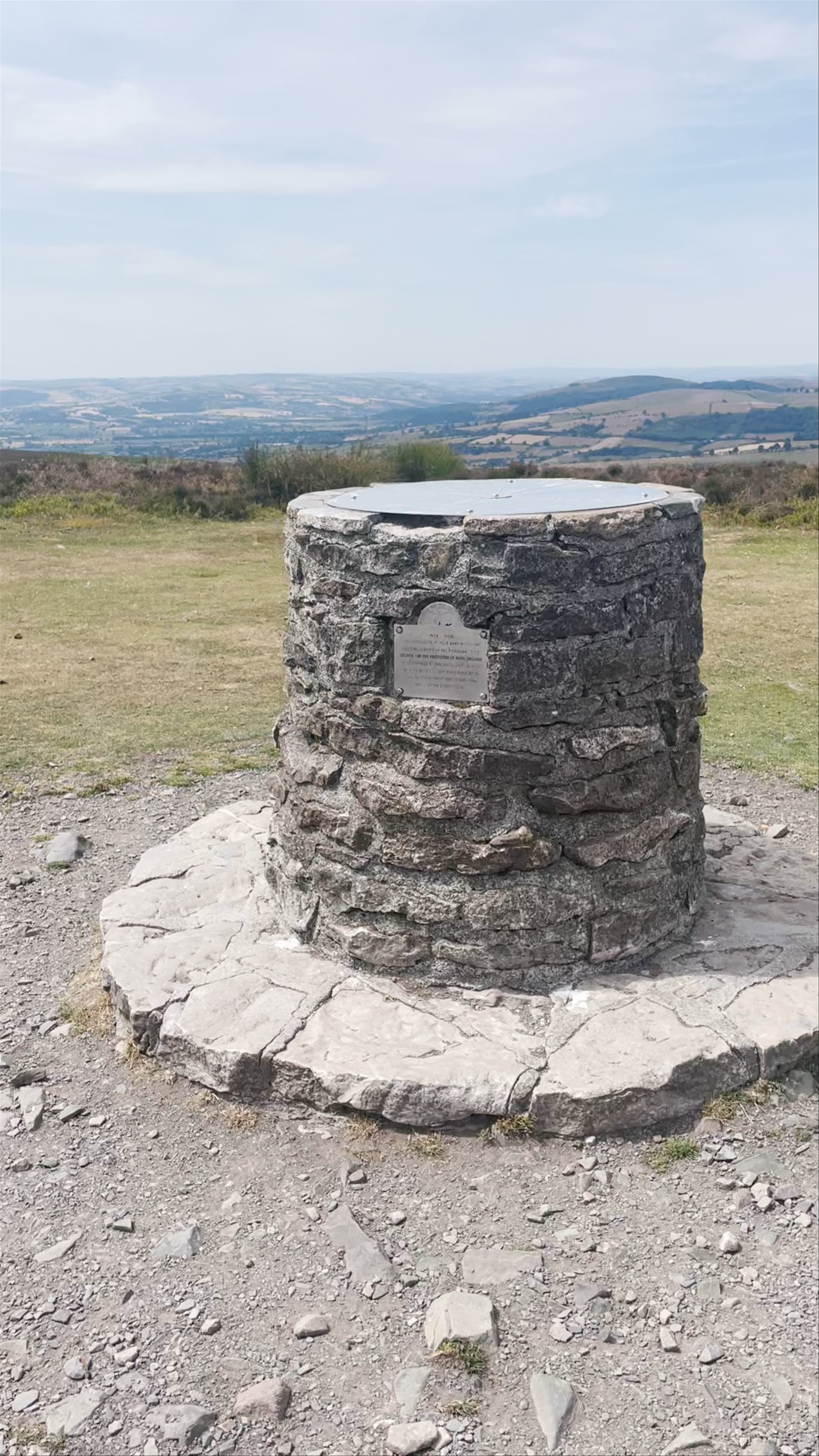 Breathtaking Panoramas from Shropshire Hills, Church Stretton