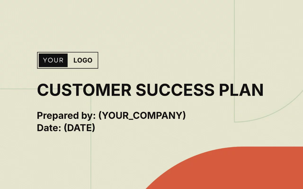 Preview of Customer Success Plan Template