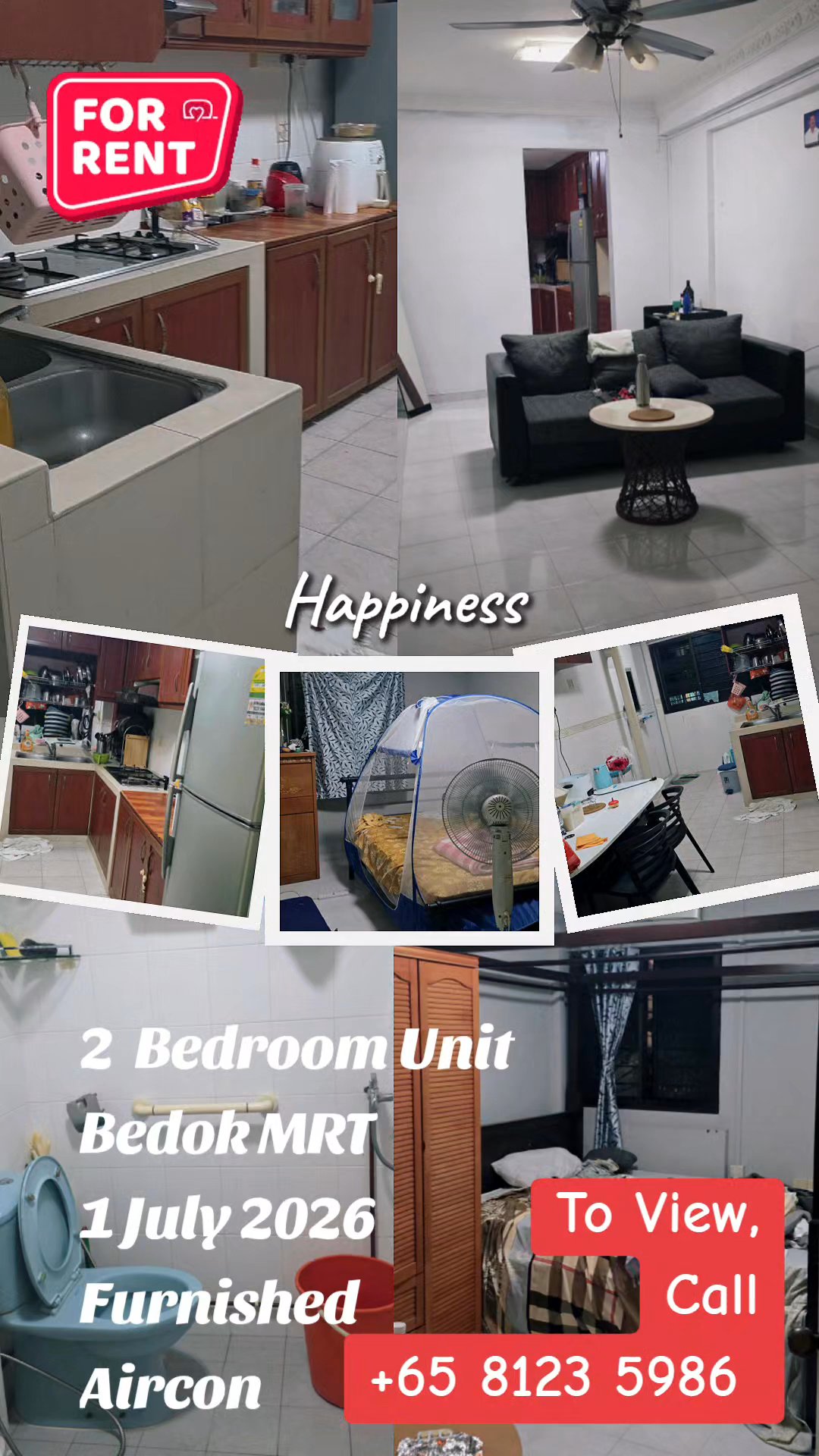 undefined of 678 sqft HDB for Rent in 420 Bedok North Street 1 - Project Photos 7
