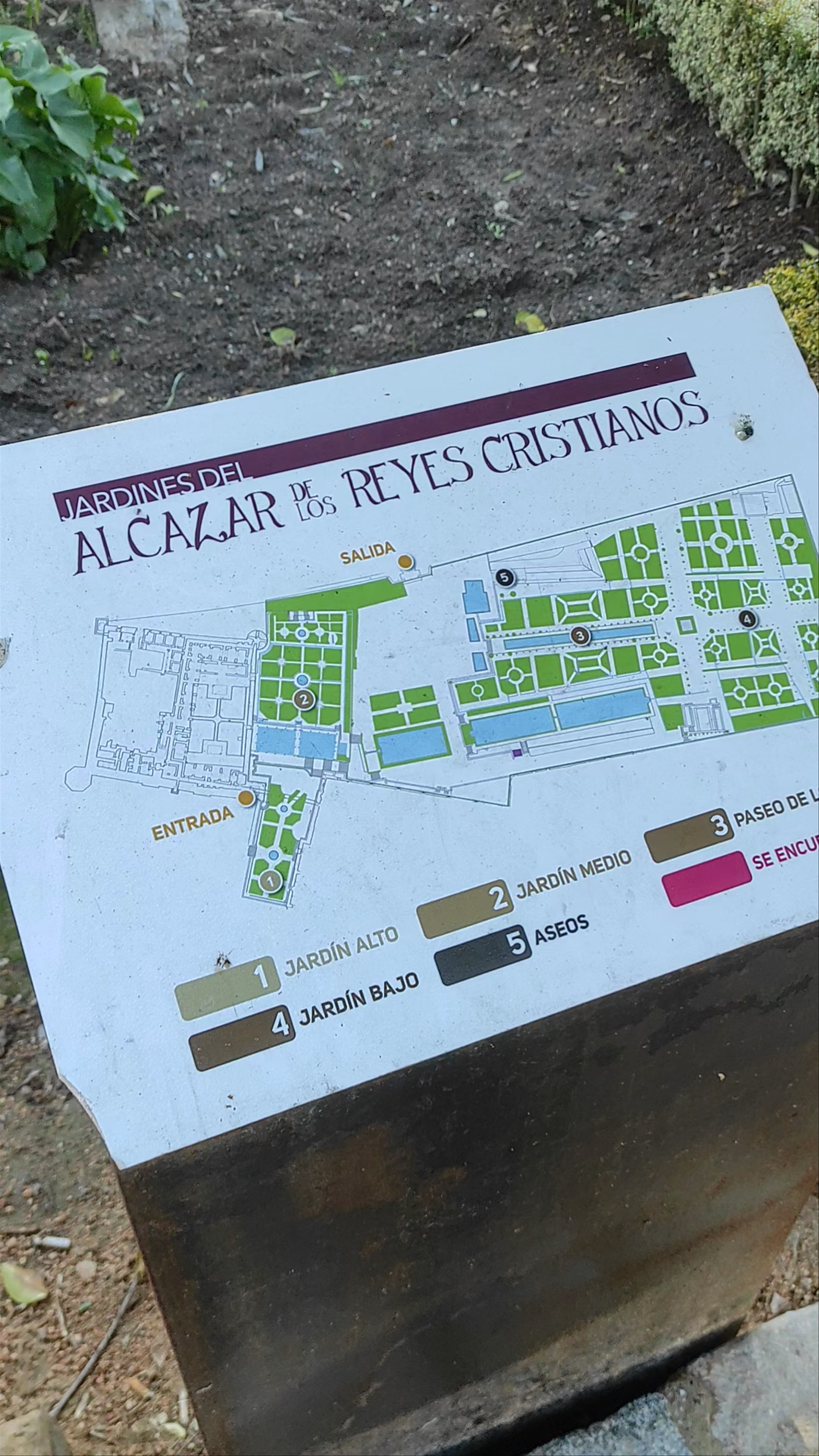 Jardines del Alcázar de los Reyes Cristianos