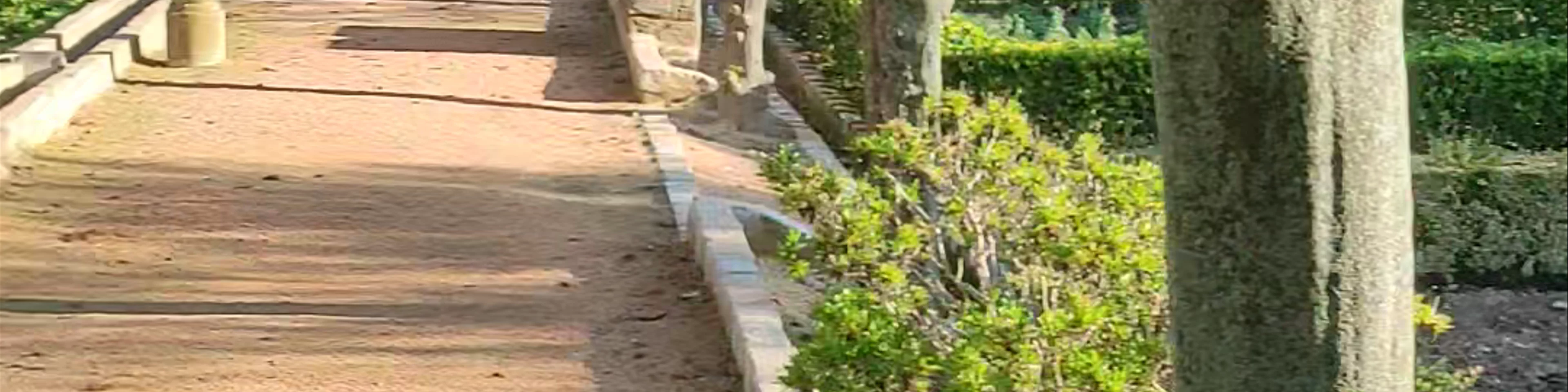Jardines del Alcázar de los Reyes Cristianos