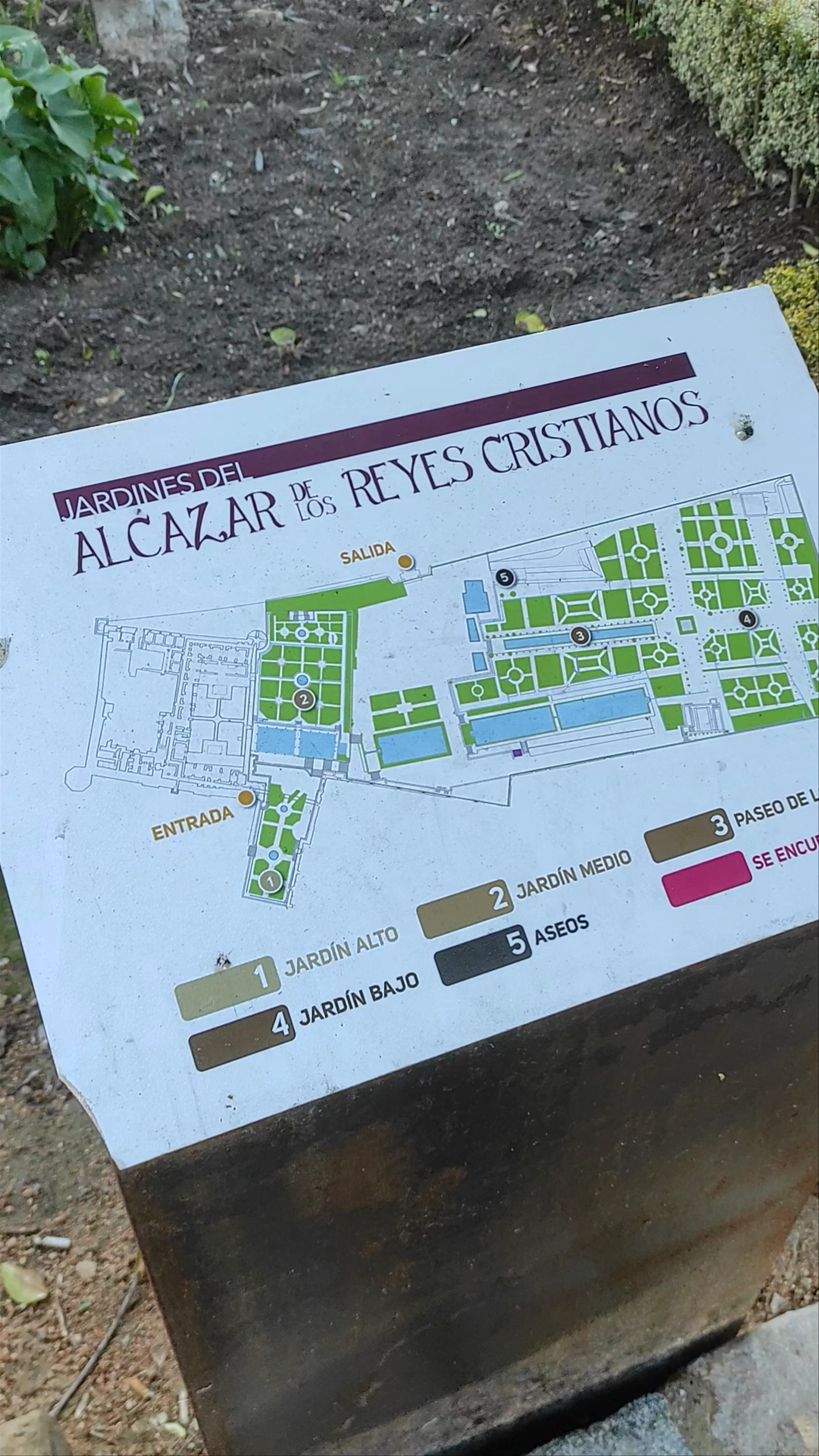 Jardines del Alcázar de los Reyes Cristianos