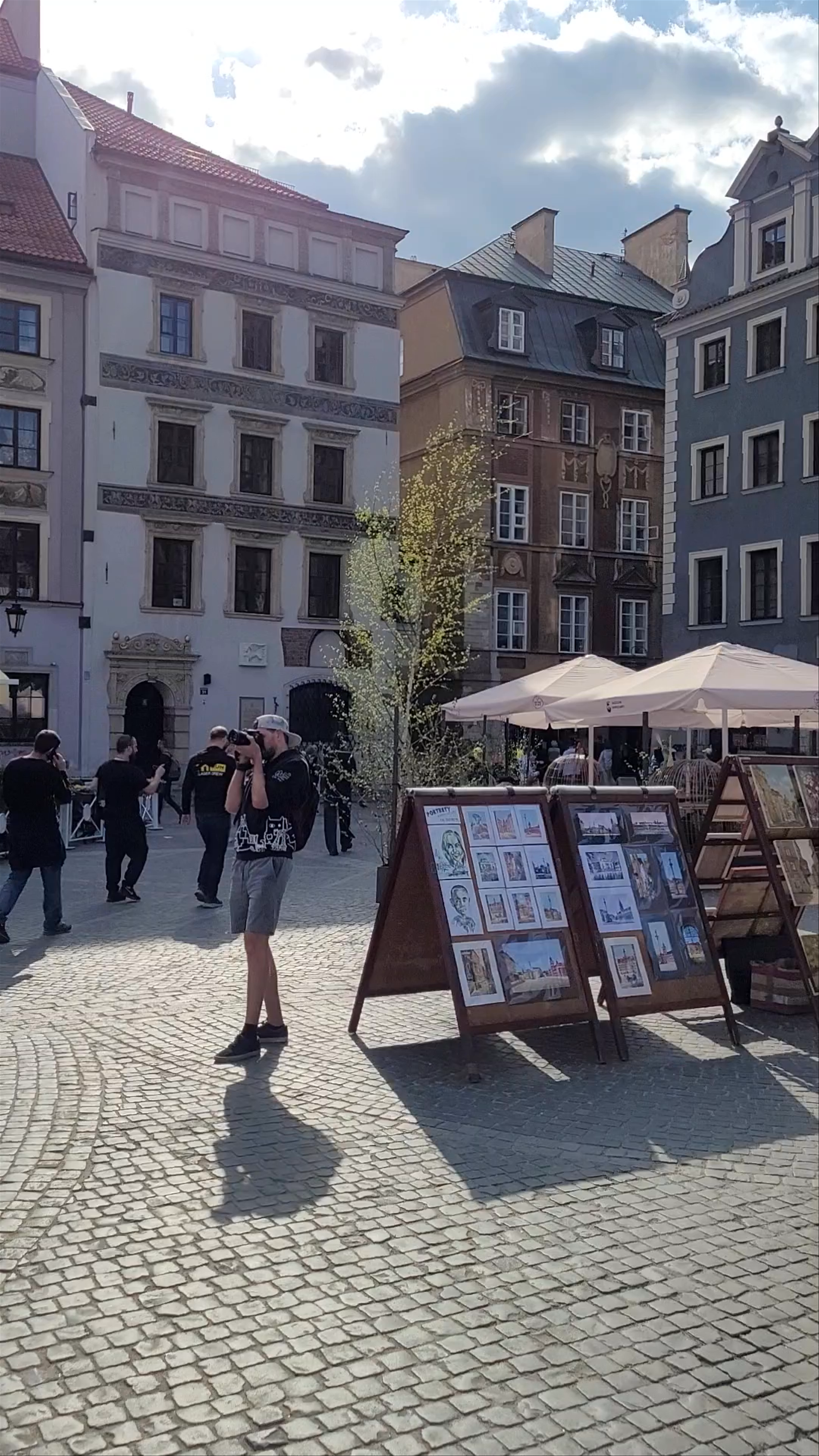Rynek Starego Miasta Warszawa