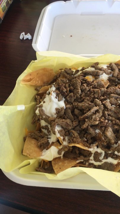 California Burrito - Steak nachos - Mexican Near Me - Lodi, California