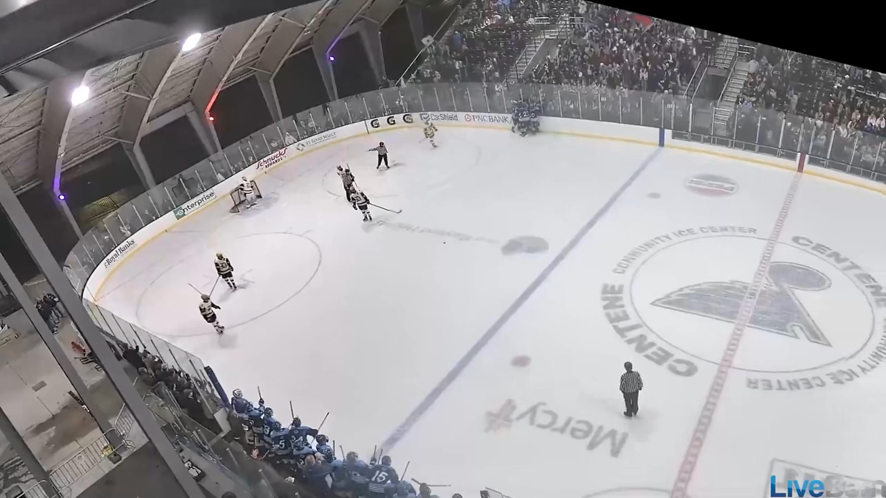 Ryan Hill SLUH high Jesuit Cup Goal