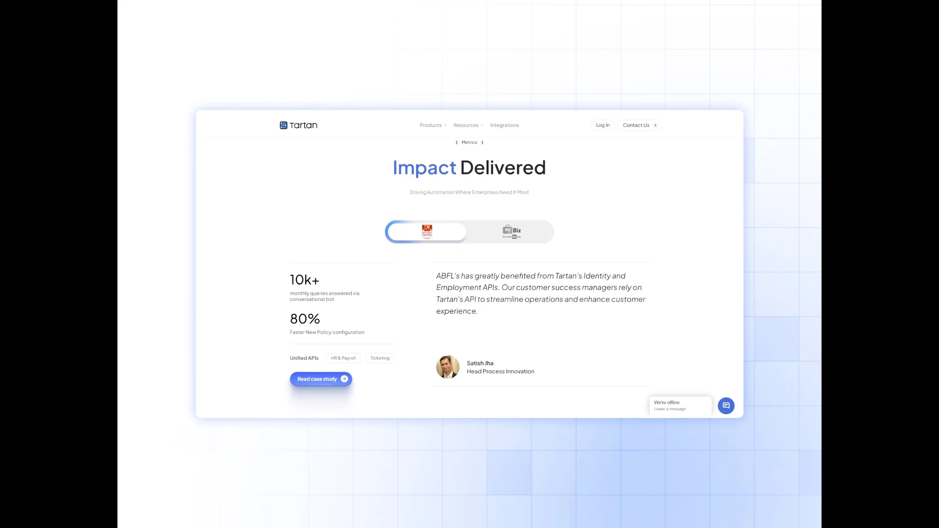TartanHQ - FinTech