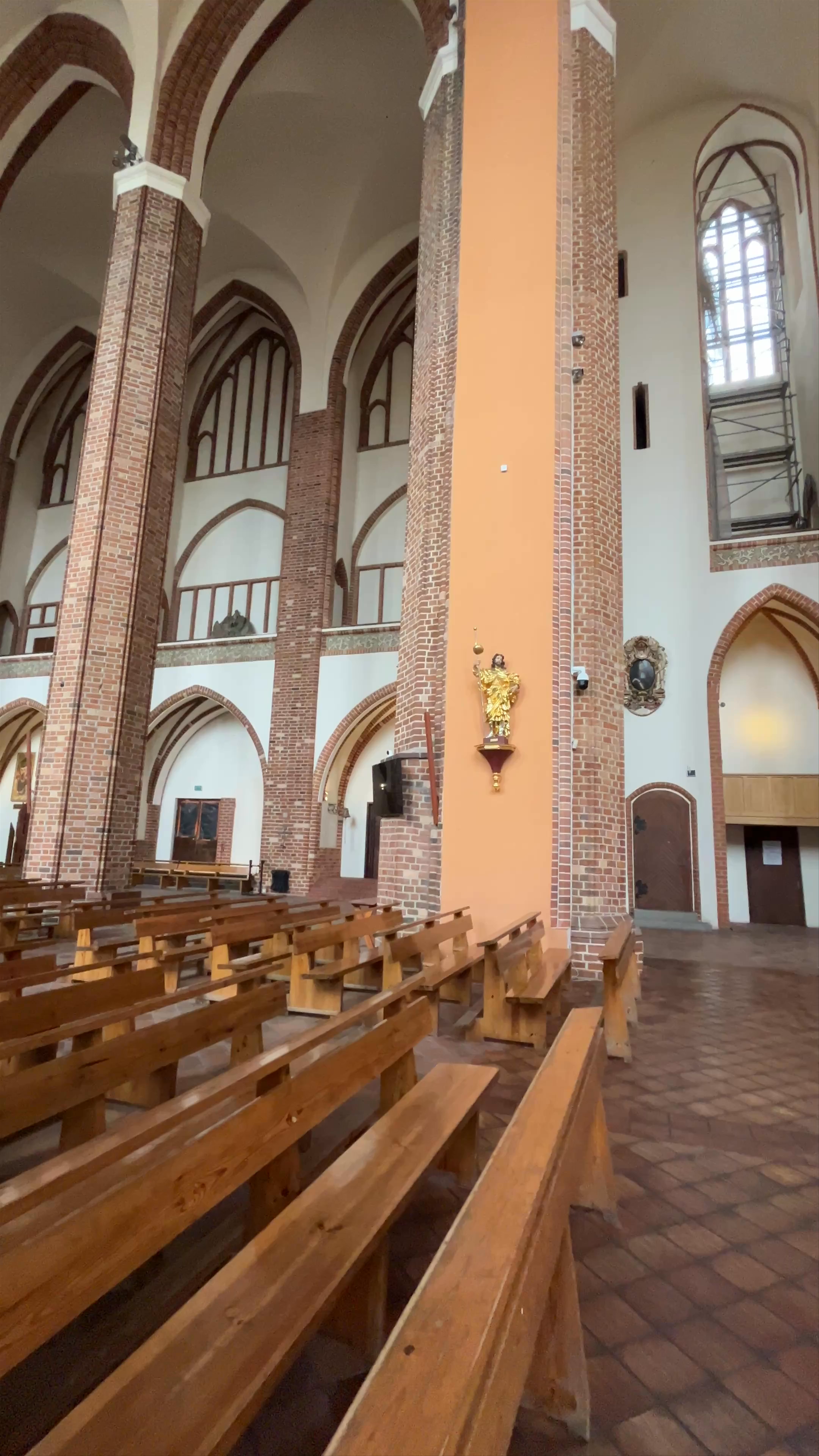 Parish St. John the Evangelist: Awe-Inspiring Gothic Architecture in Szczecin