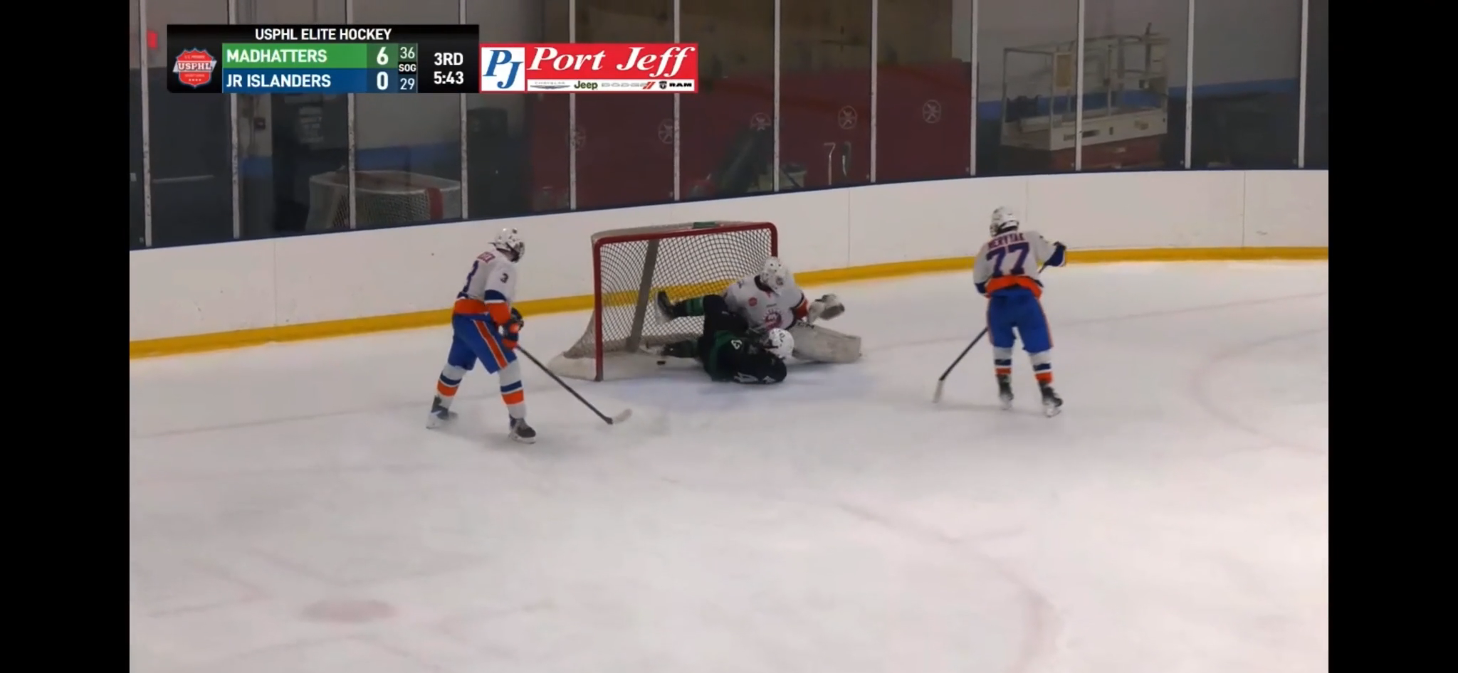 Hunter Pipe's Breakaway Goal, Gets Tripped and Scores | Atlanta Mad Hatters Highlights