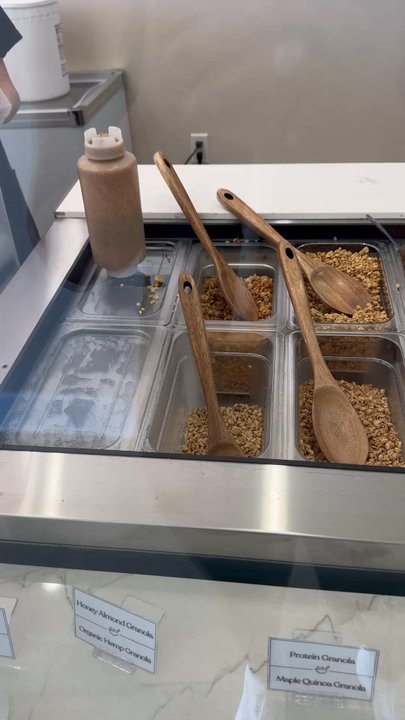 Acai Joint - Toppings bar - Acai Bowls Near Me - Arcadia, California