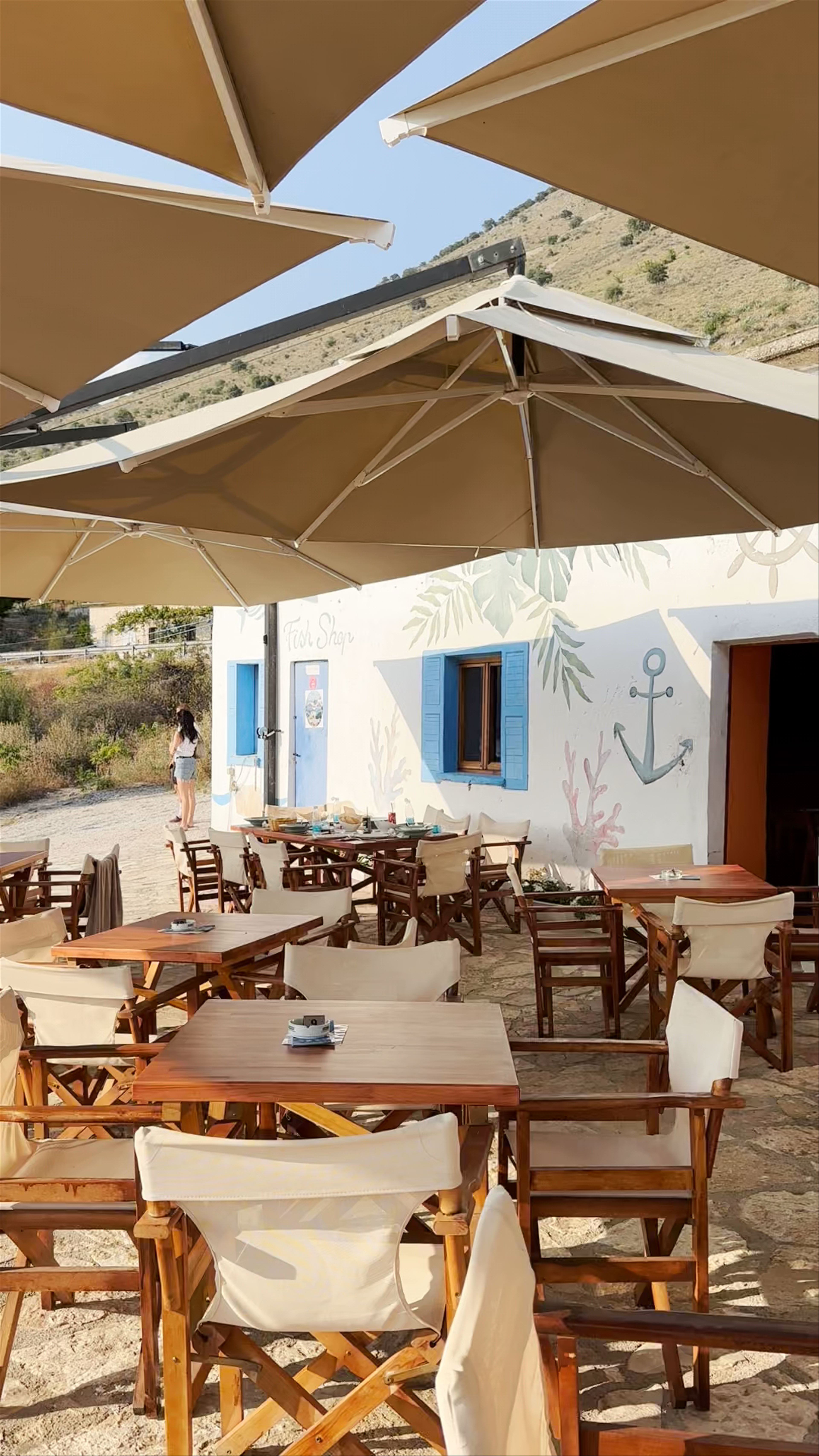 Seaside Serenity at Porto Palermo, Albania