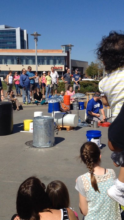 Aksarben Village - Drum group. - Parks Near Me - Omaha, Nebraska