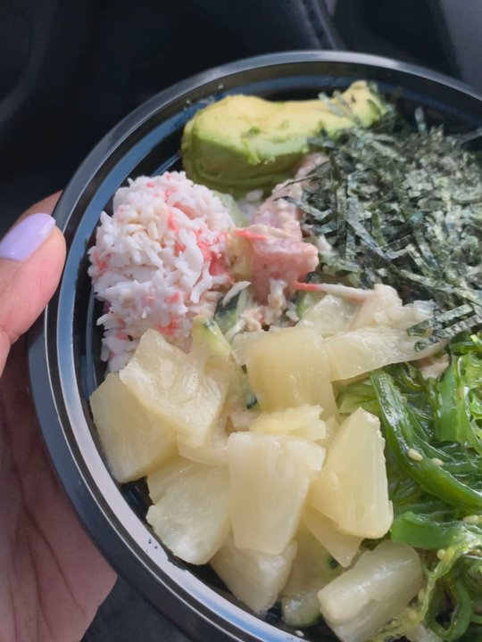 Poke Town - 11 year old craving. Delicious. - Japanese Near Me - Norco, California