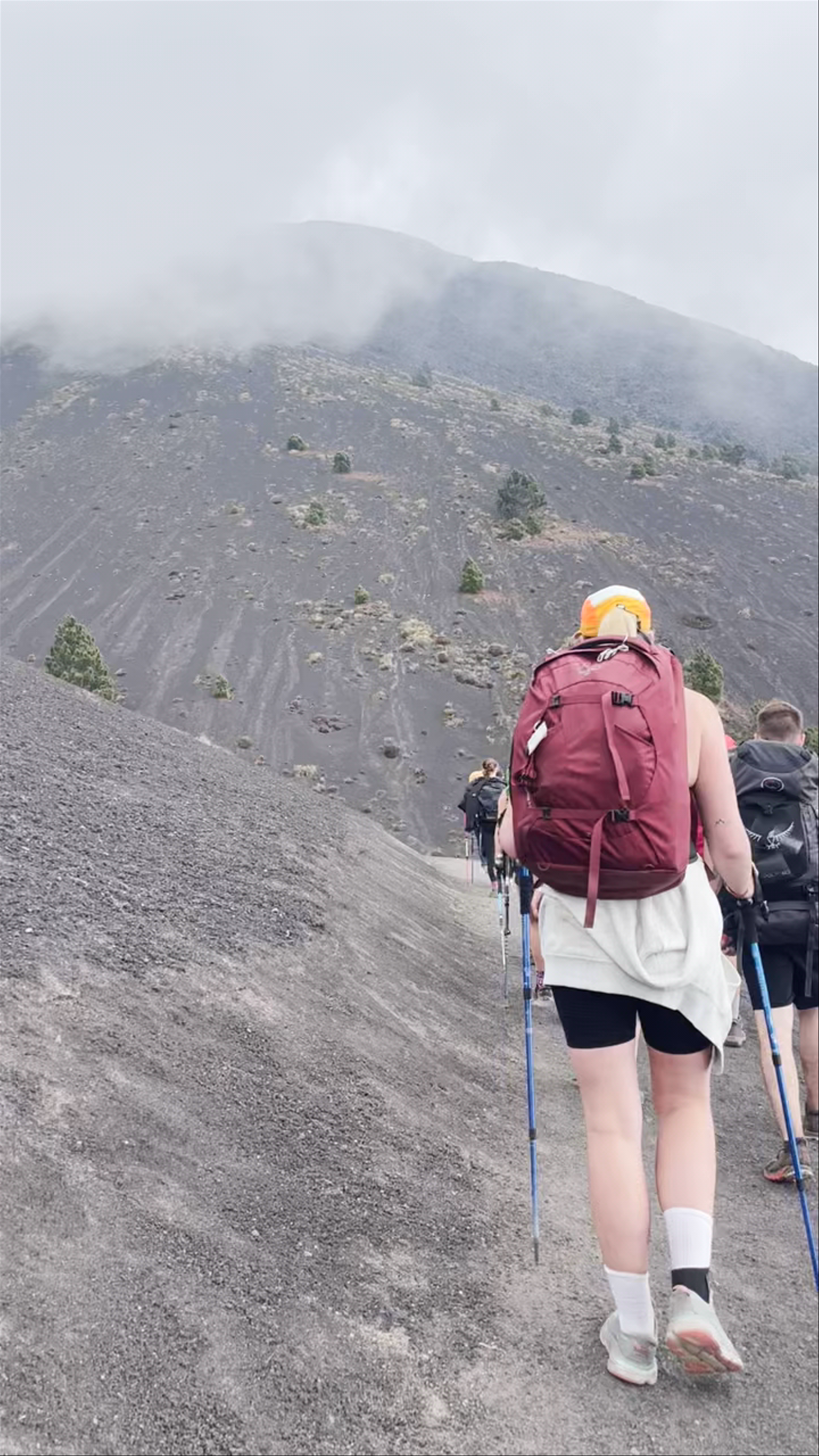 Acatenango Base Camp Area