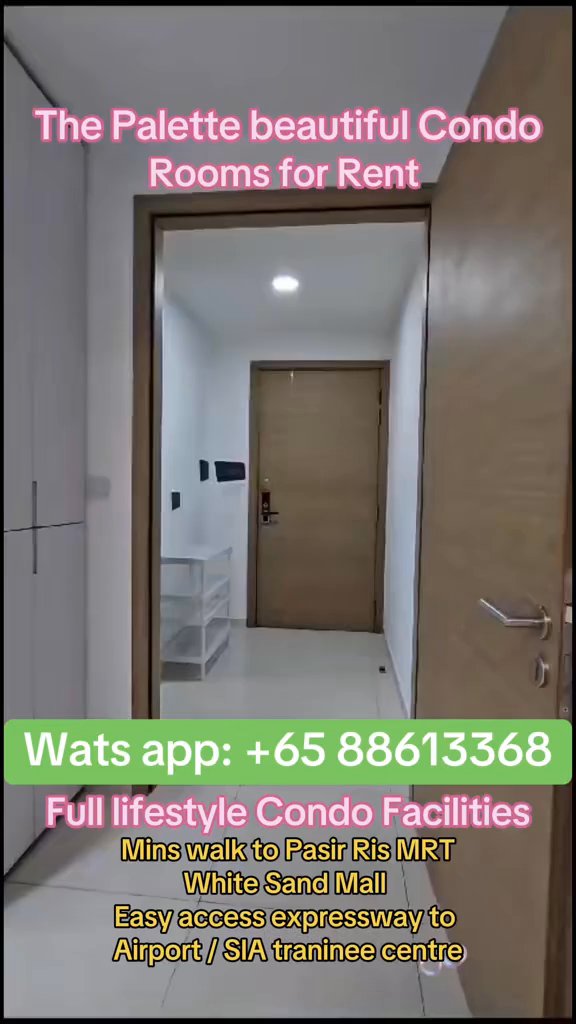 undefined of 300 sqft (room) Condo for Rent in The Palette - Project Photos 7