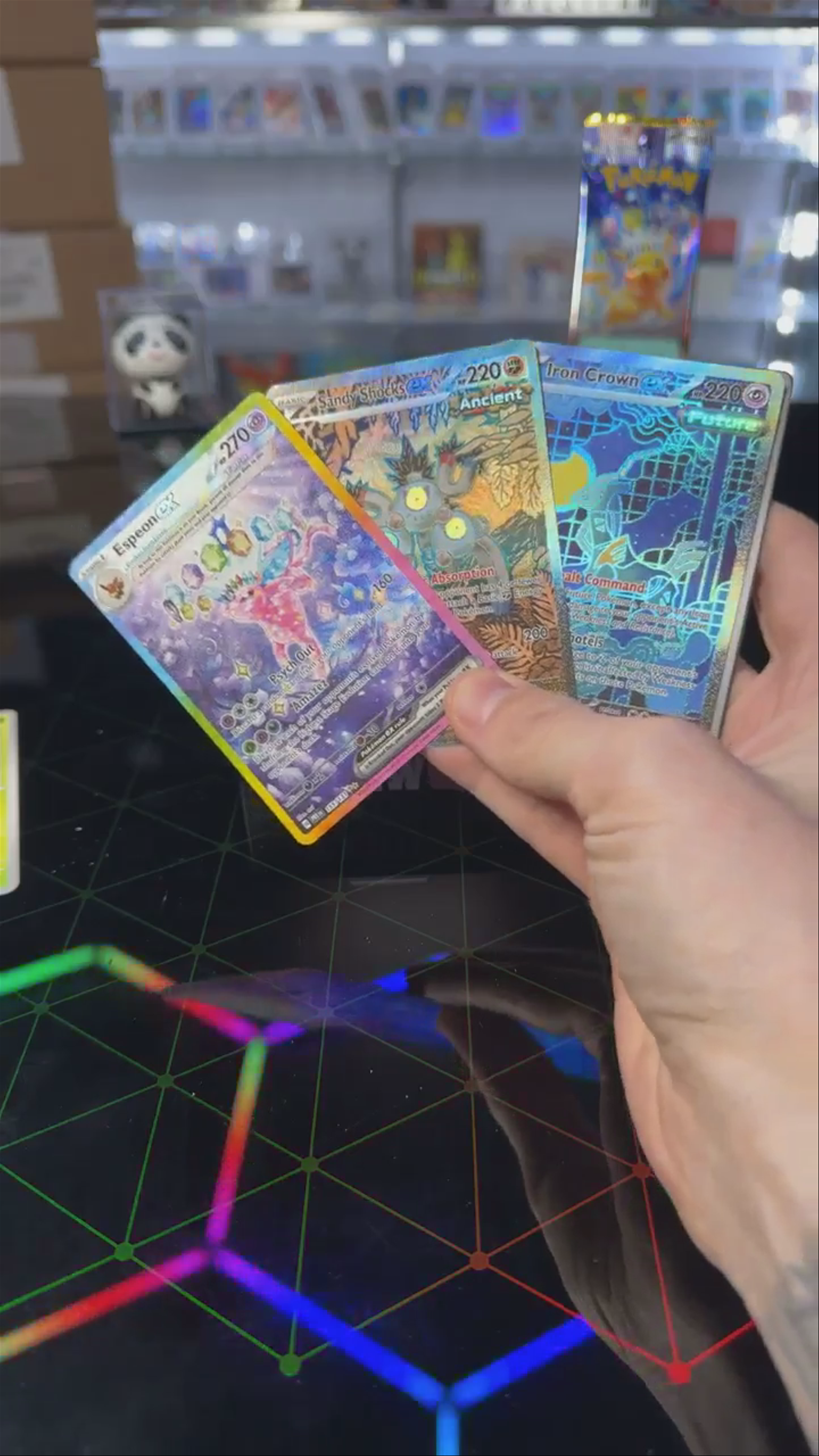 PRISMATIC DEMI GOD PACK!! CRACKED PACKS.