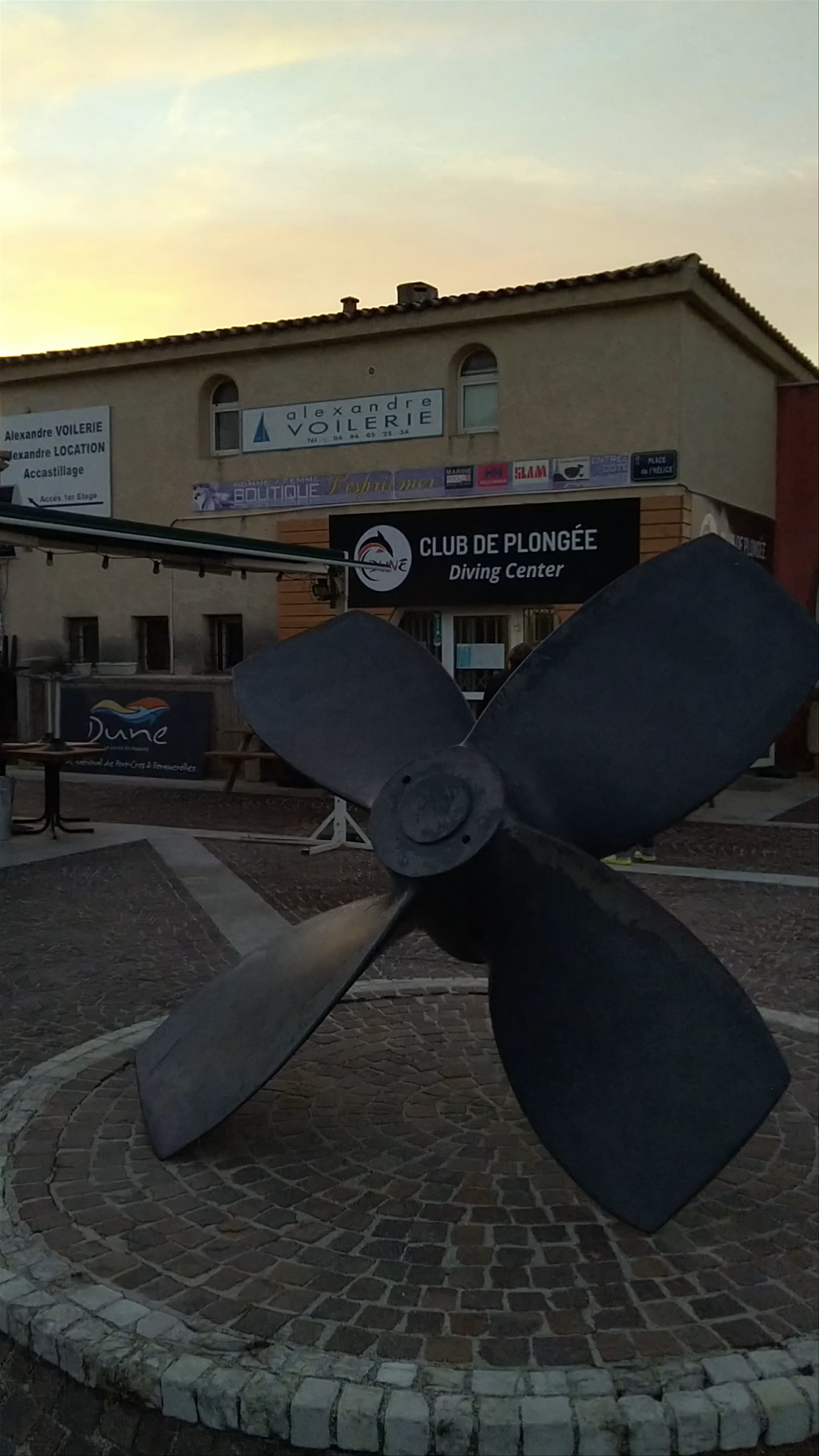 Dive center DUNE La Londe