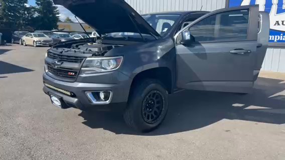Olympia Auto Sales - #2943 - 2016 Chevrolet Colorado Z71 Crew Cab