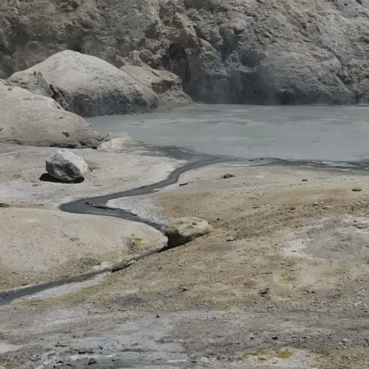 Bumpass Hell Trail - Those mudpots are boiling... stay on the trail! - Hiking Near Me