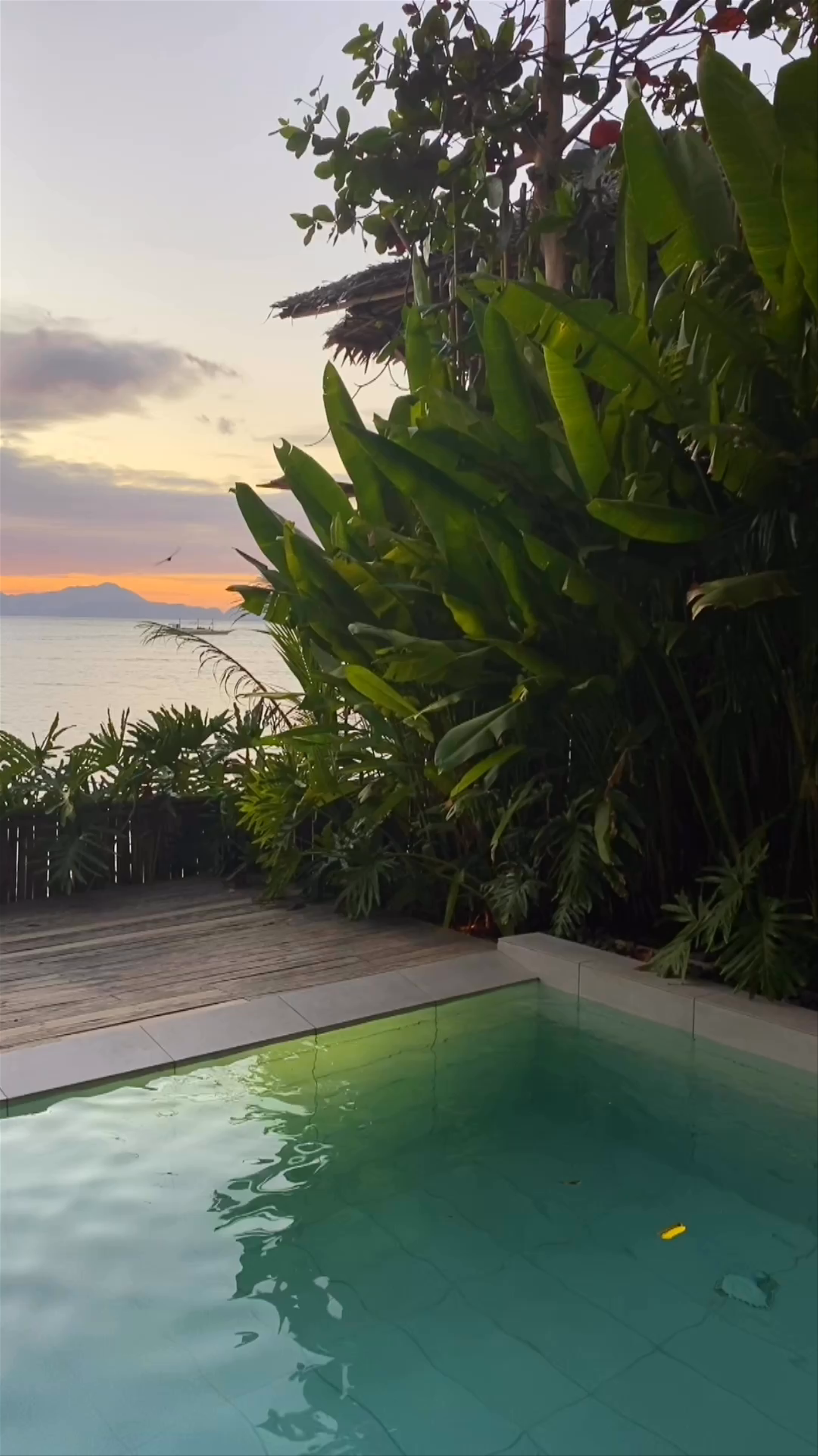 Sunset Serenity at Frangipani El Nido