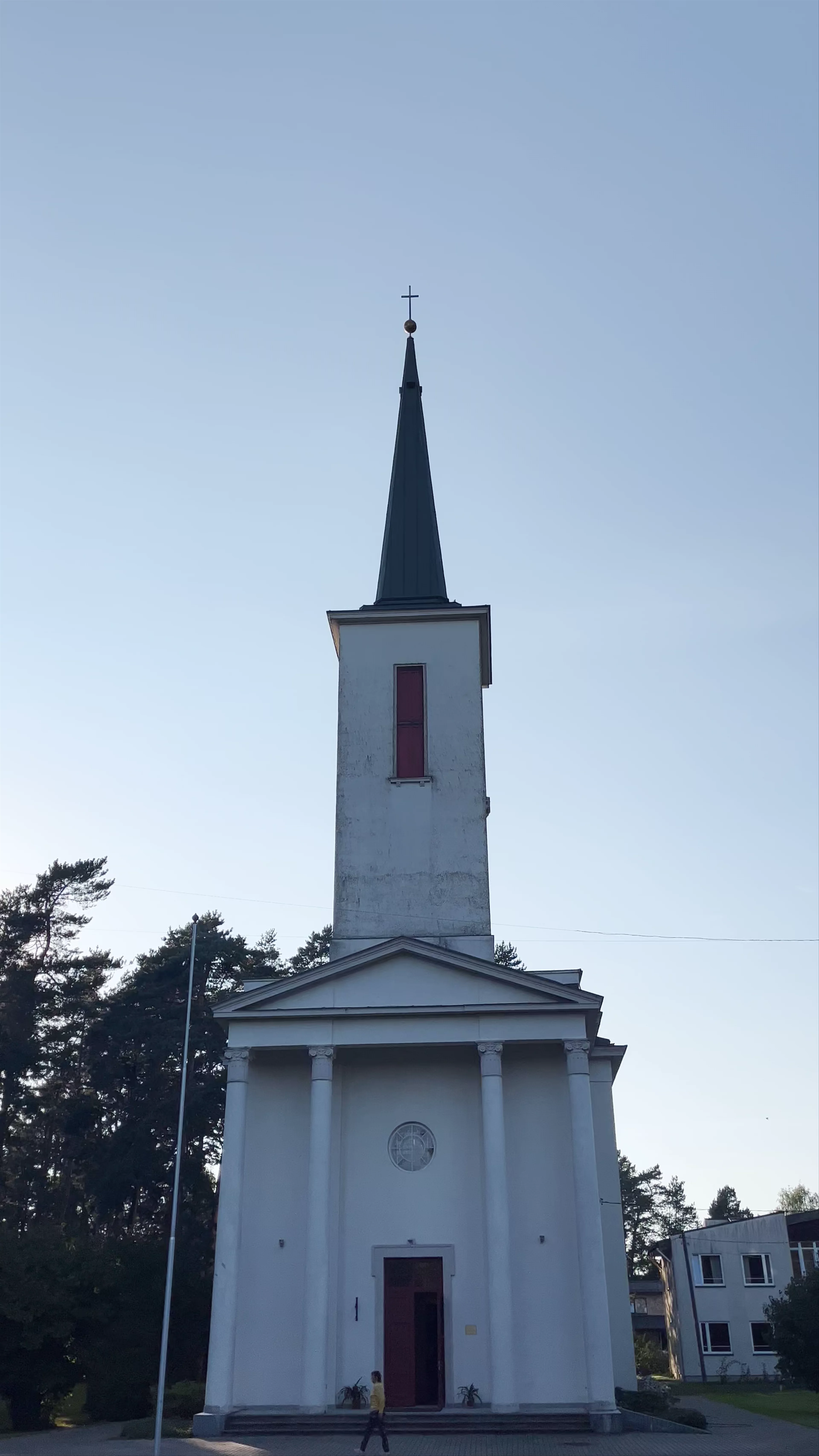 Ikskiles Evangeliski luteriska draudze, Kalēju iela, Ikšķile, Ikšķiles pilsēta, Ogre Municipality, Latvia