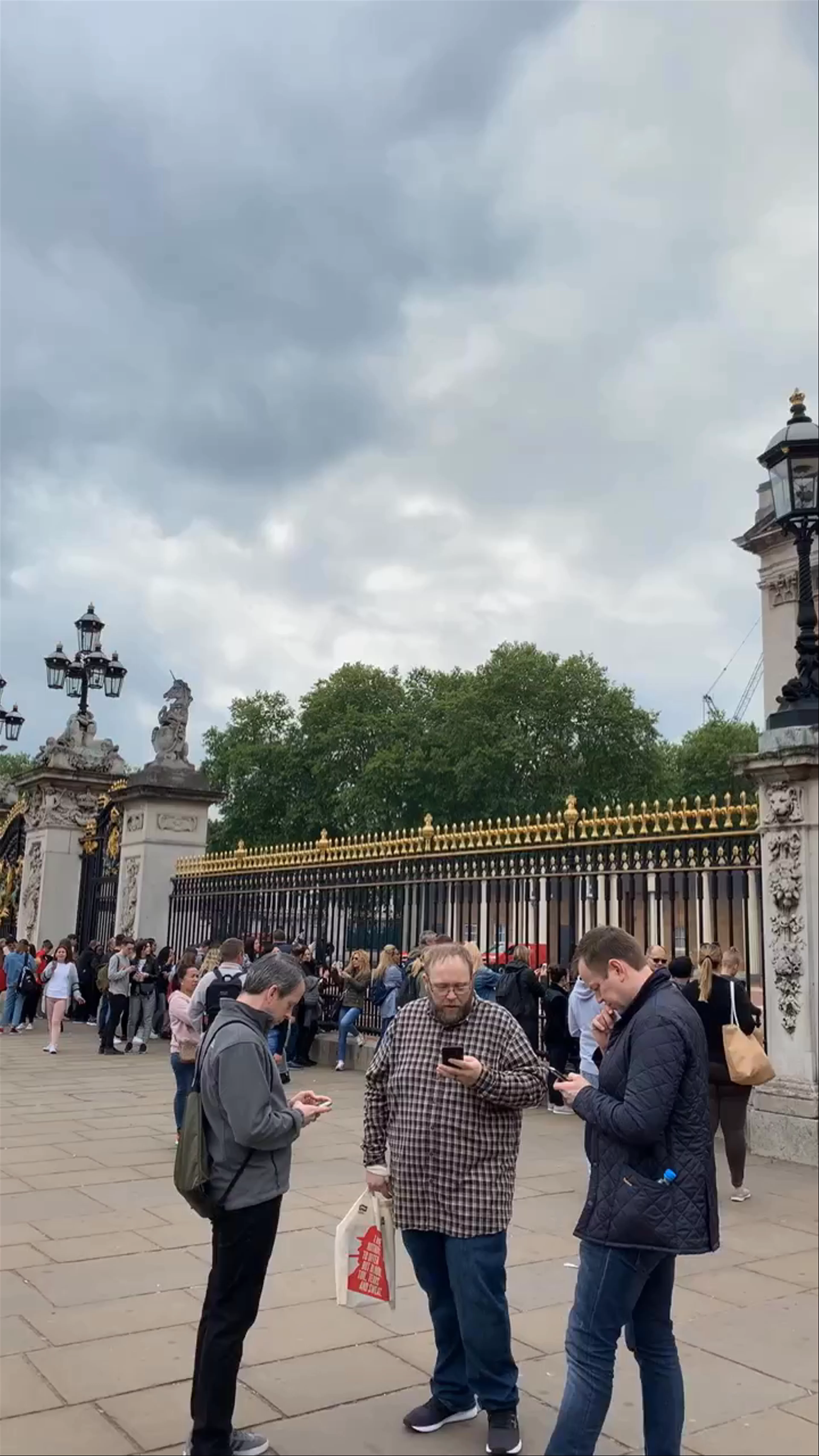 Buckingham Palace, London, UK