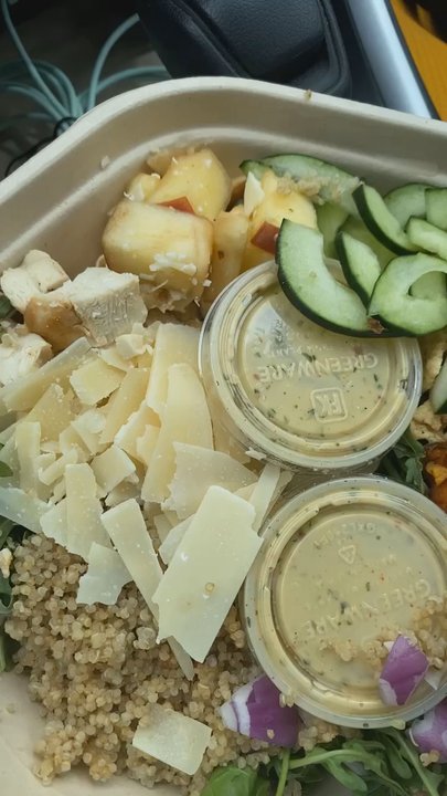 sweetgreen - Healthy Salads, Wraps, and Bowls - My custom Harvest Bowl. - Salad Near Me - Chicago, Illinois