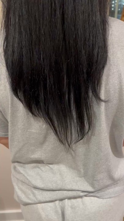 Salon 833 - Video of the uneven cut - Hair Salons Near Me - Chicago, Illinois