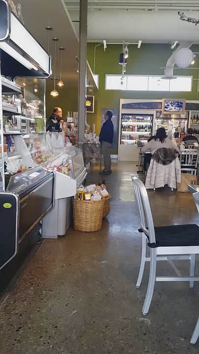 A Tavola - Open space. Great in the spring, summer, and fall. - Cafes Near Me - Boise, Idaho