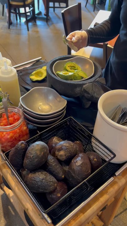 Uncle Julio's - Guacamole prepared the way you like at your table - Mexican Near Me - Grapevine, Texas