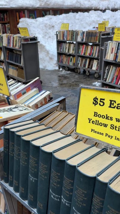 Brattle Book Shop - Bookstores Near Me - Boston, Massachusetts
