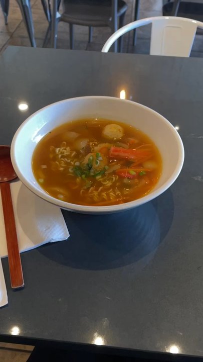 Miso Teriyaki - Ramen Ramen: a little spicy and soft flavor. Big portion - Japanese Near Me - Tenafly, New Jersey