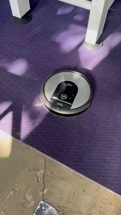 Social Cues - BSA - This robot comes on when your session is over lol I guess this is their way of saying get out lol I love it!! - Venues & Event Spaces Near Me - Brooklyn, New York