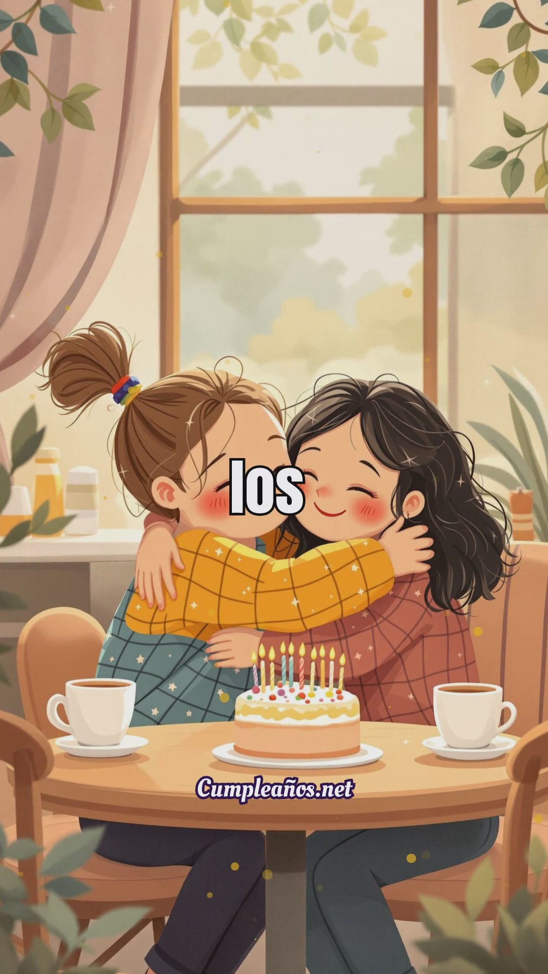 Feliz cumpleaños a mi amigo-hermano: celebrando la familia elegida