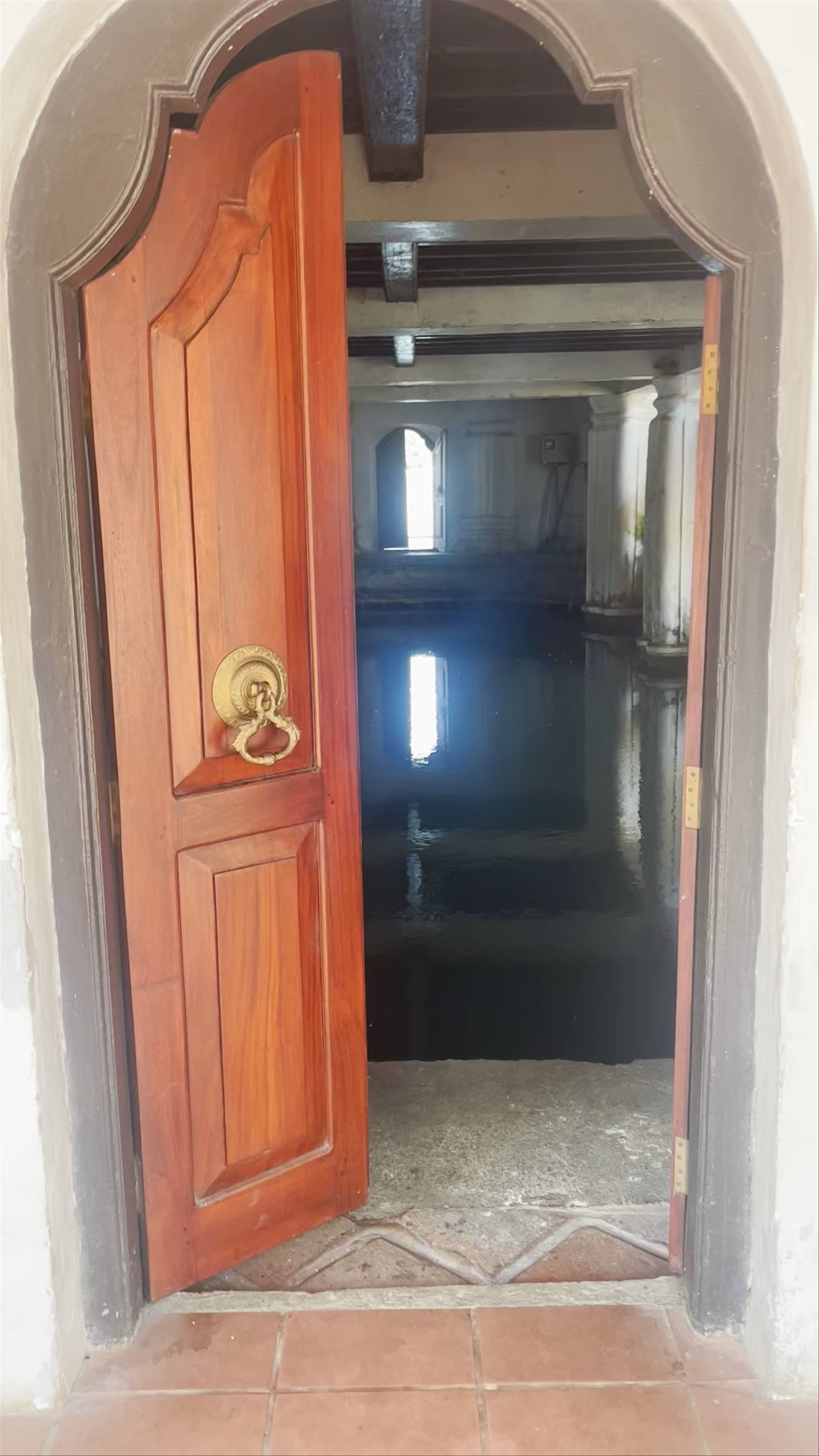 Magul Maduwa (Audience Hall) of the Kandyan Palace - මගුල් මඩුව - මහනුවර රාජධානිය