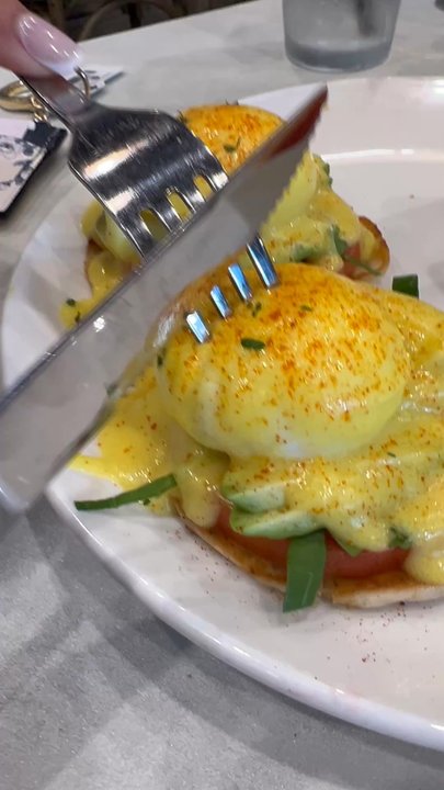 Naples Brunch - That egg porn though. - Breakfast & Brunch Near Me - Naples, Florida