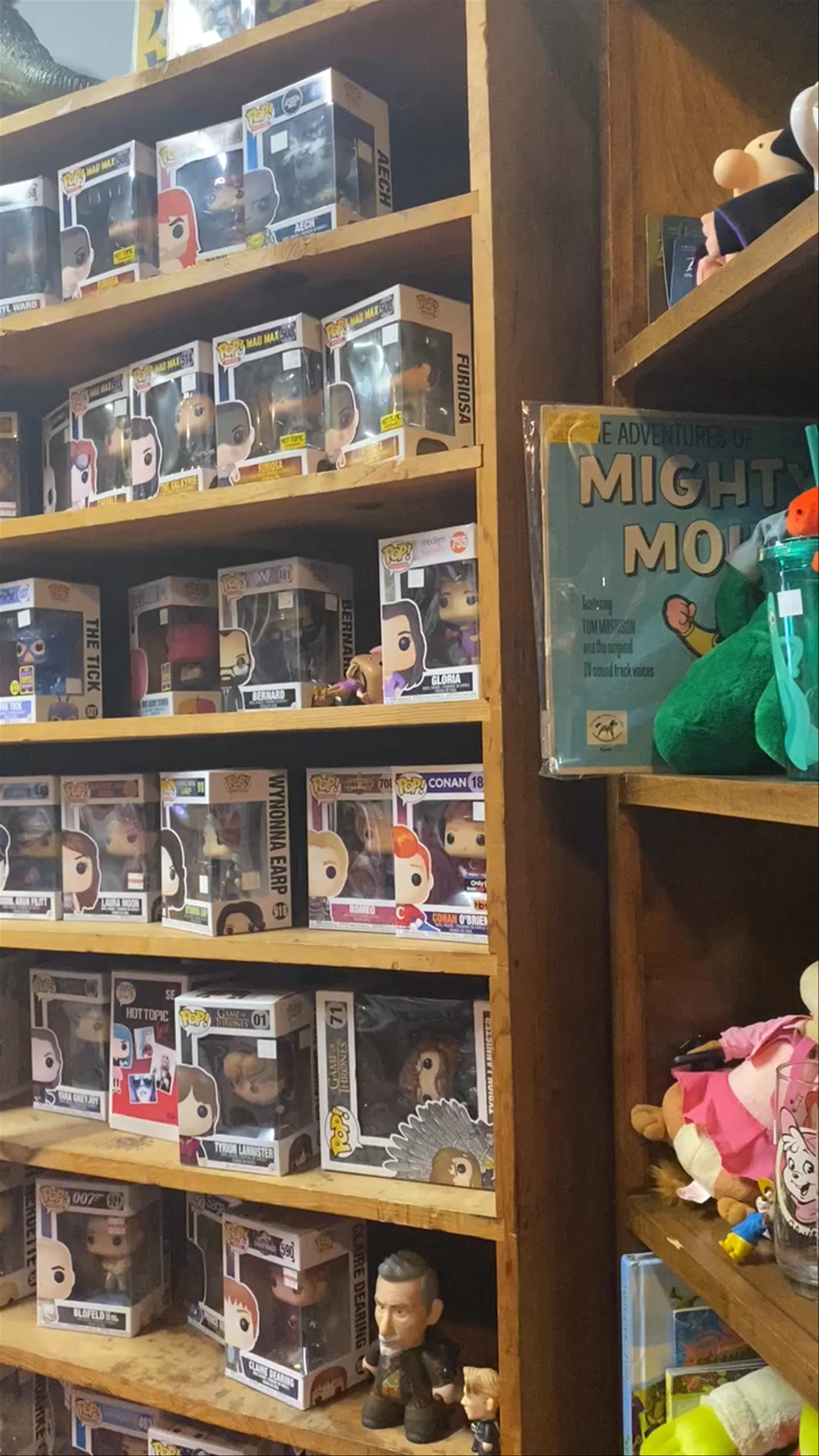 Vintage Collectibles and Pop Culture Treasures at Old Market Emporium, Omaha