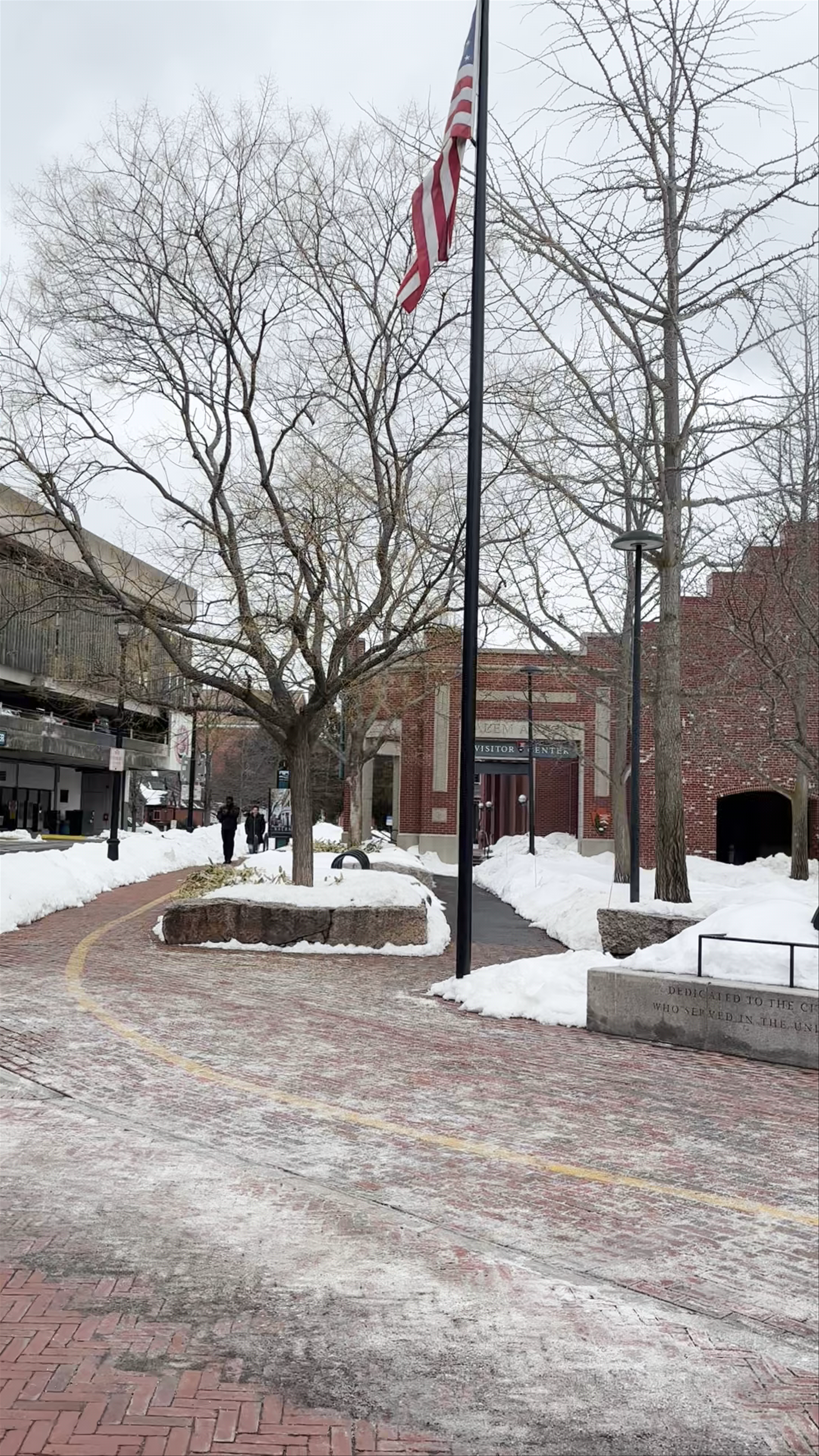 Salem Armory Regional Visitor Center