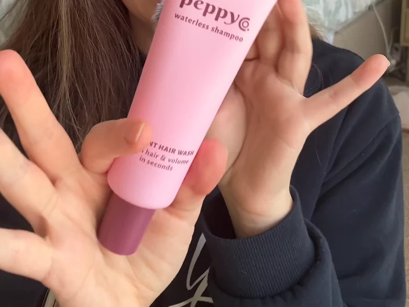 Peppy Co Waterless Shampoo