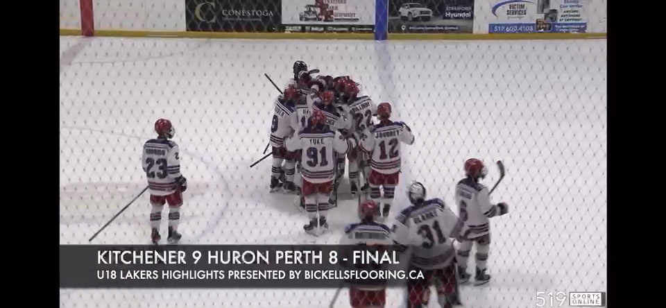 Emerson Douglas: Overtime Shootout Winner for Kitchener Jr. Rangers