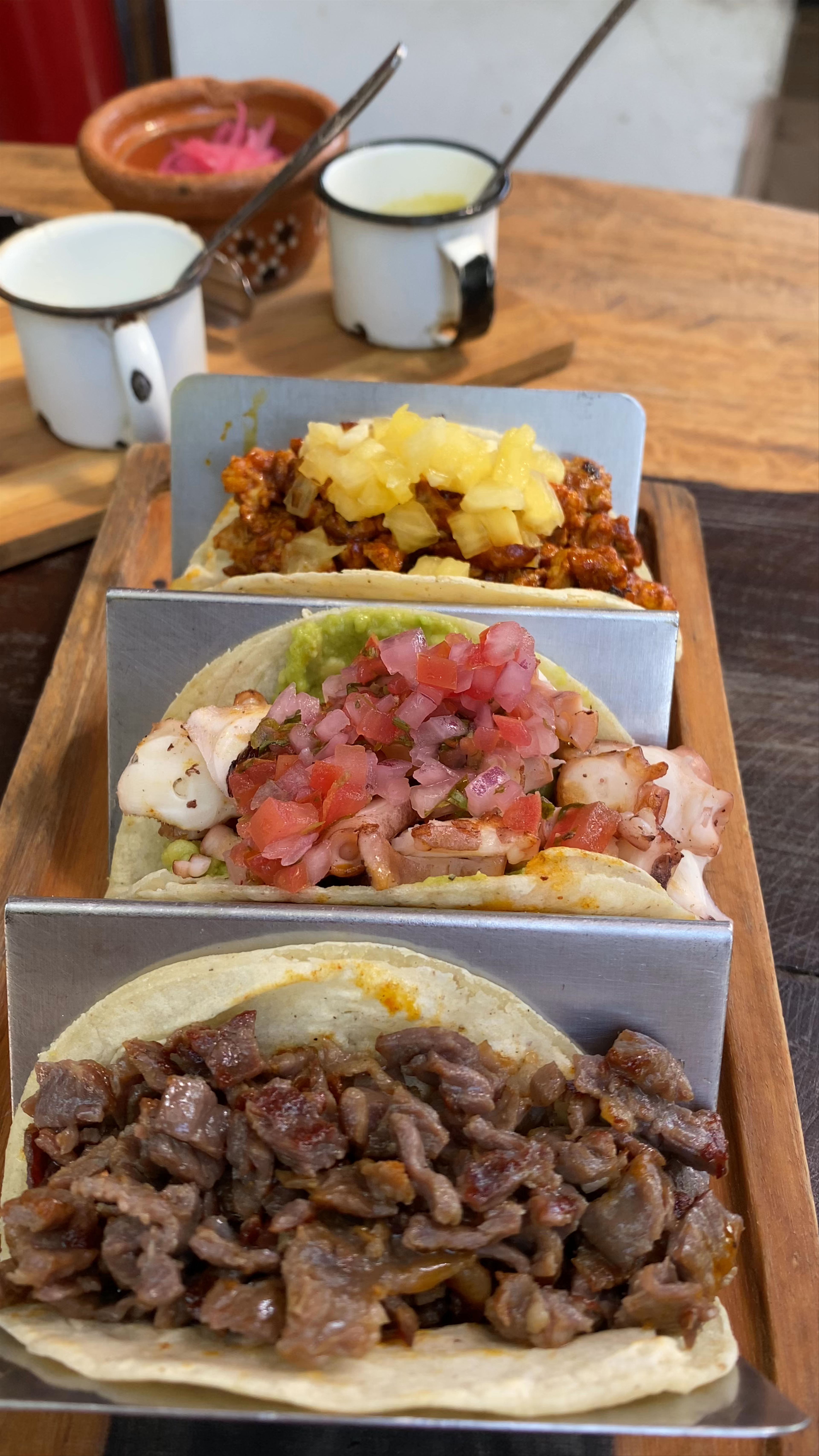 Taco Feast at La Malinche Tulum: Authentic Mexican Flavors