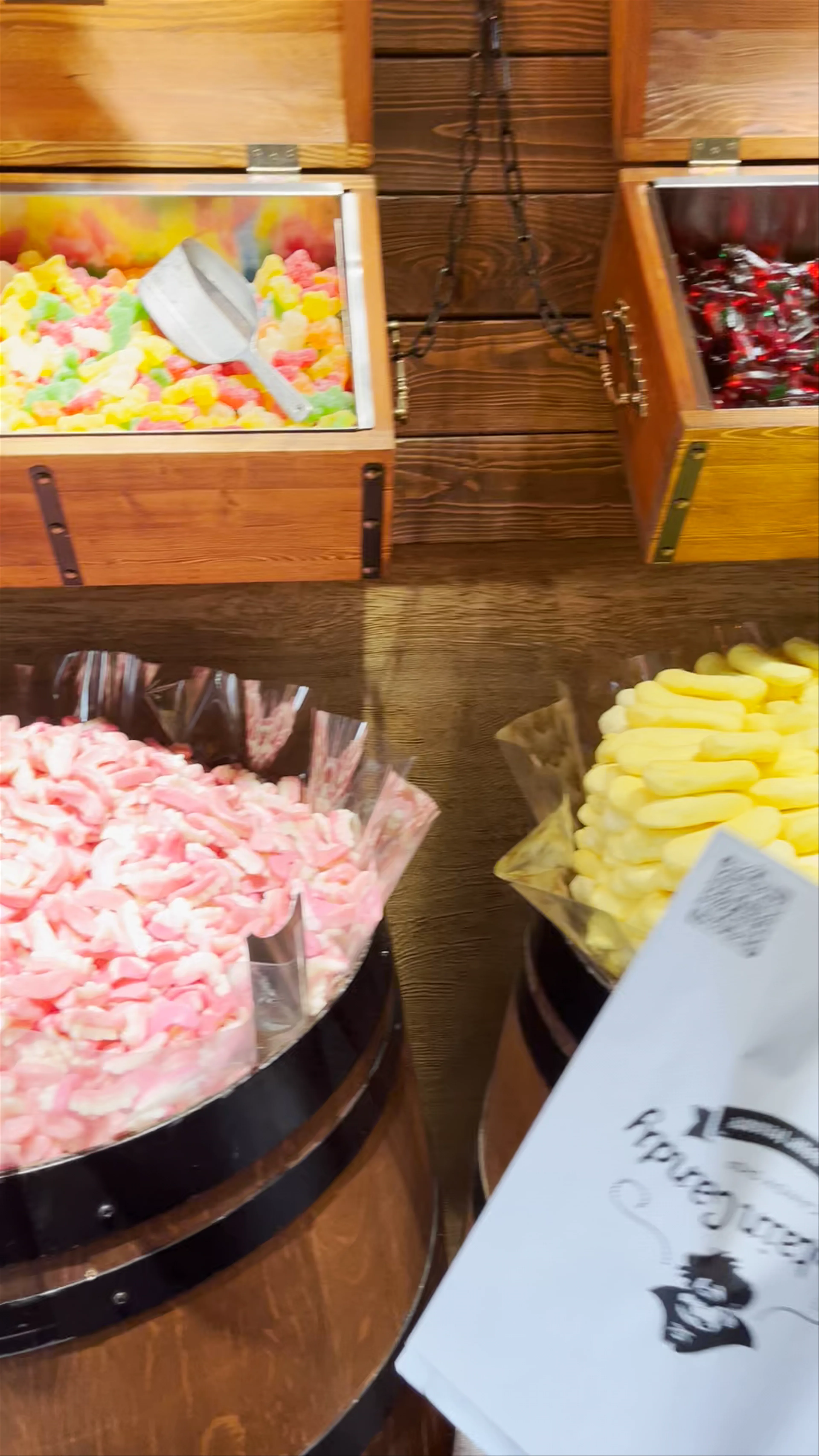 Captain Candy, Piazza di Trevi