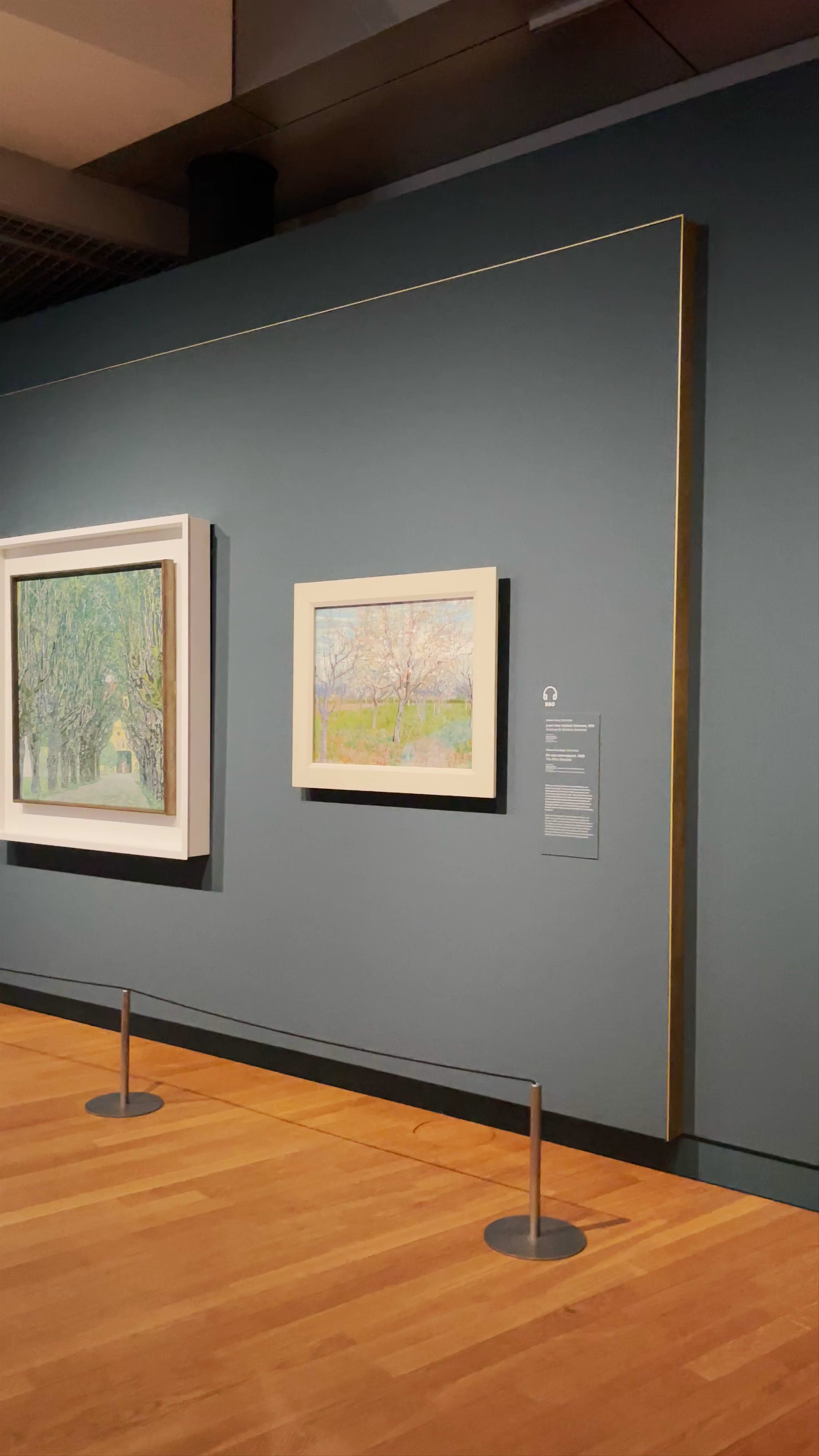 Van Gogh Museum: Stylized Landscapes Exhibit in Amsterdam