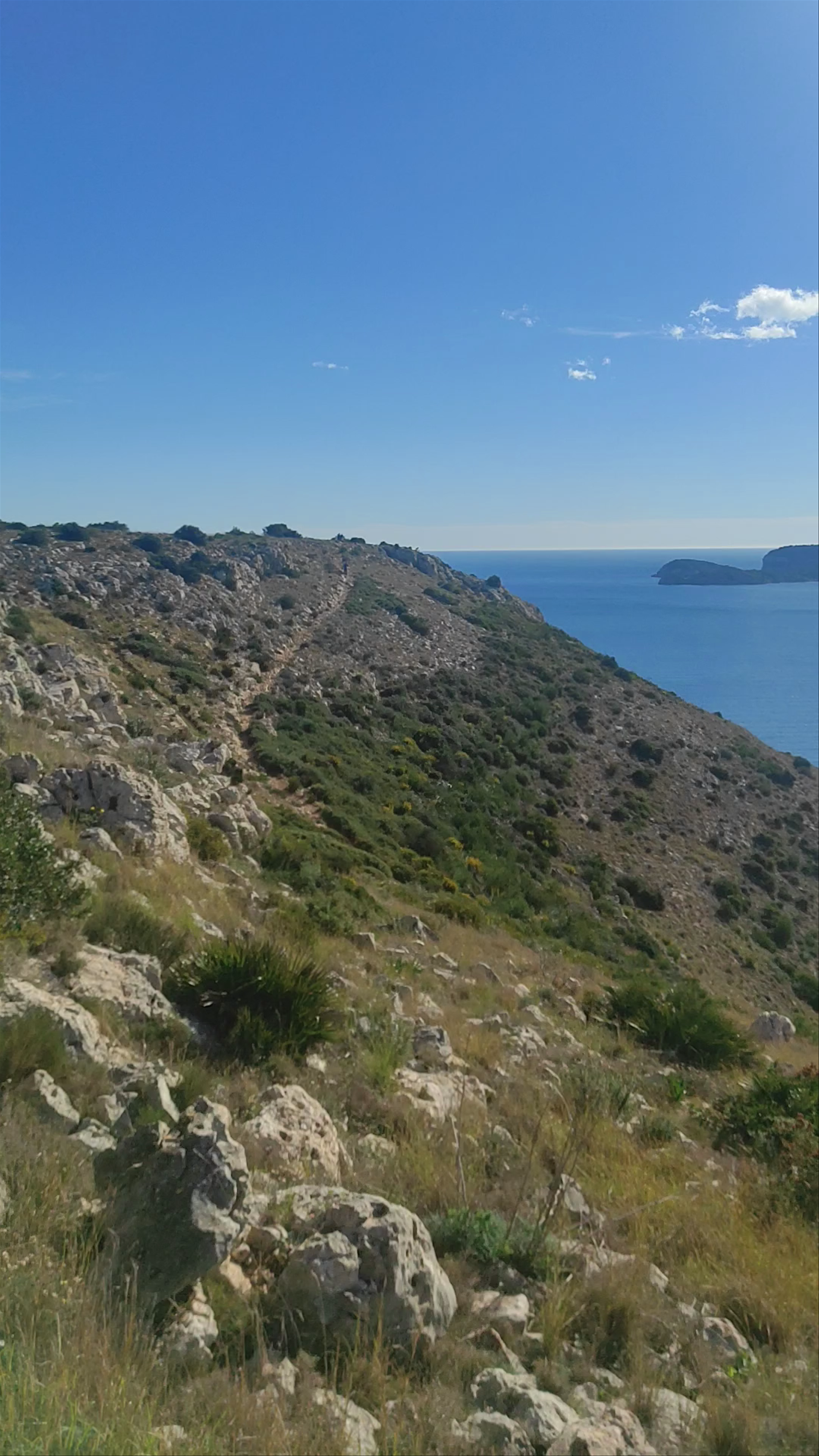 Breathtaking Coastal Hike at Cabo de San Antonio, Xàbia