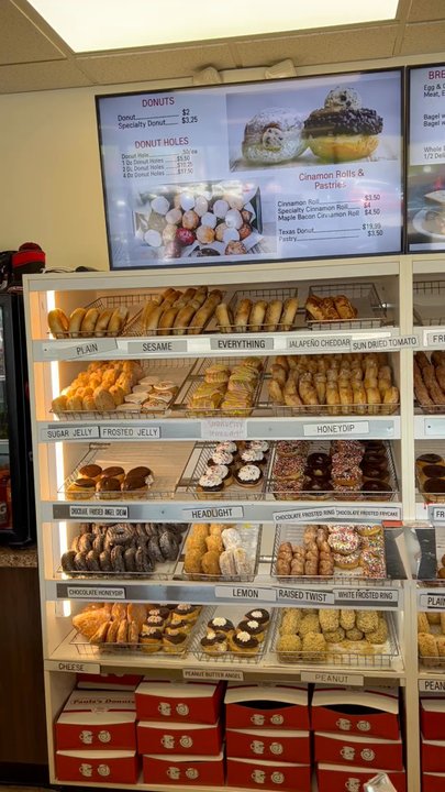 Paula's Donuts - So many donuts to choose from - Donuts Near Me - Tonawanda, New York