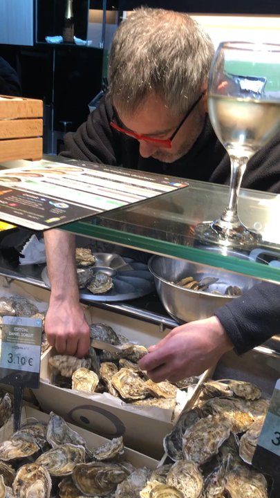 Ostras Daniel Sorlut - Seafood Markets Near Me - Madrid, M