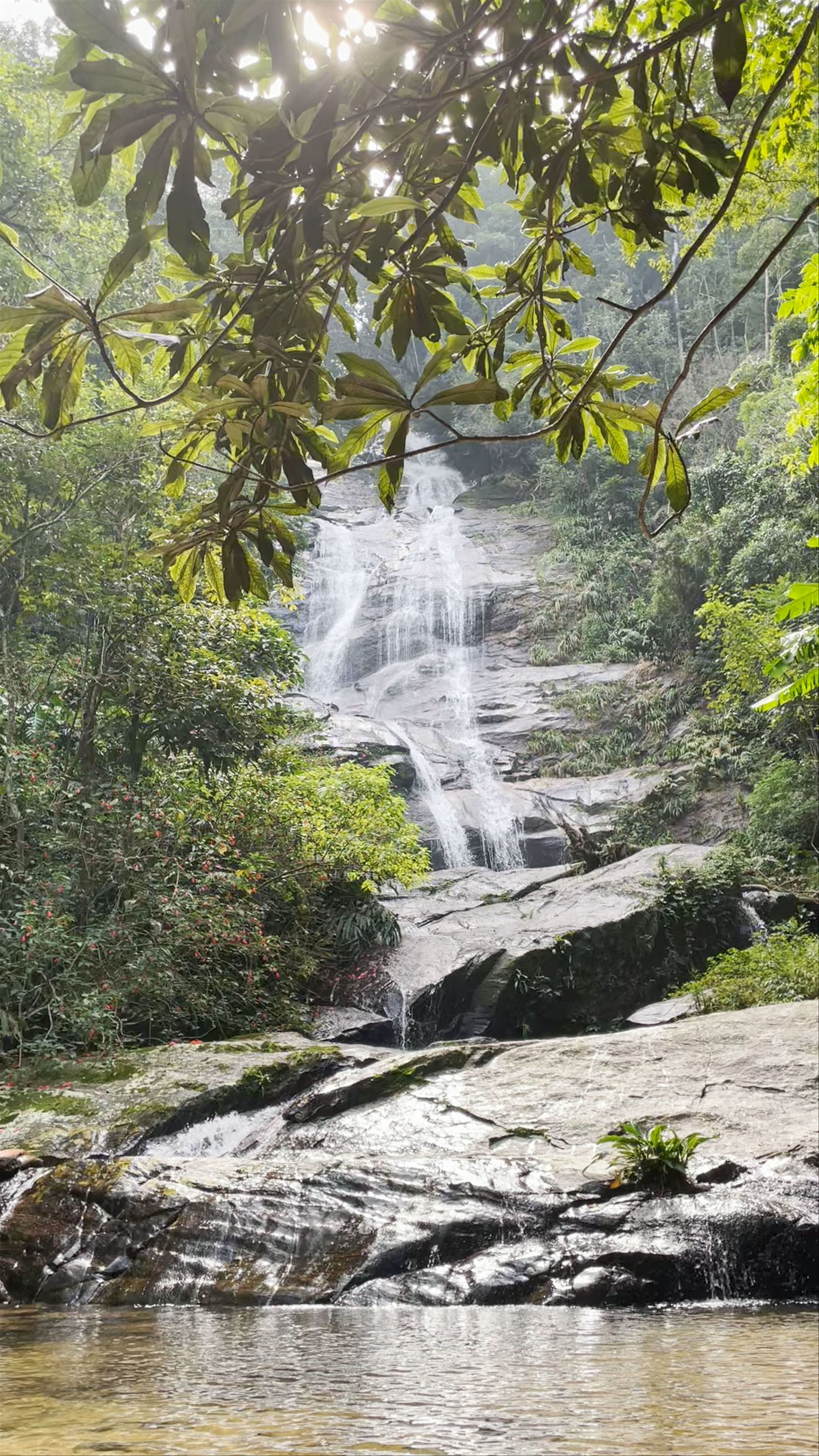 Cascatinha Taunay - Alto da Boa Vista