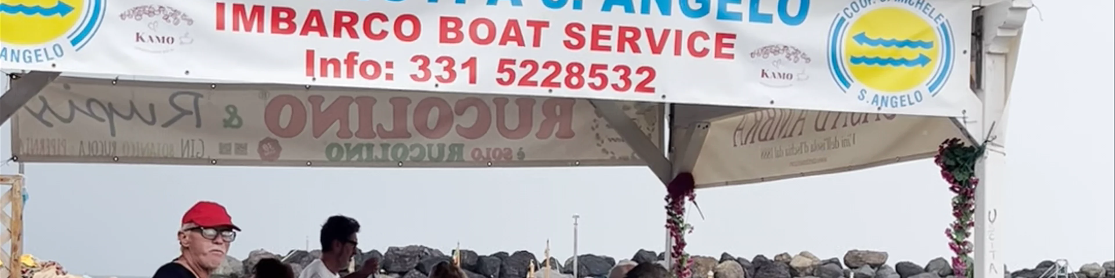 Barcaioli - TaxiBoat Sant’Angelo