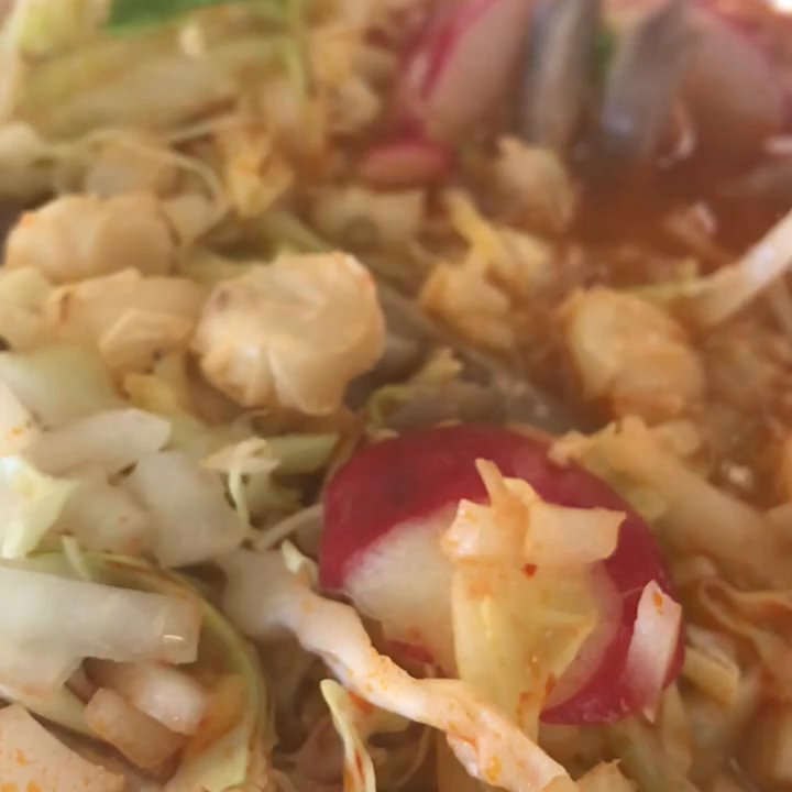 Tortuga Bay - Slow motion pozole con pata. - Mexican Near Me - Inglewood, California